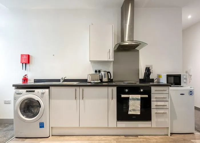 Budget 1 Bed Flat In Central Doncaster